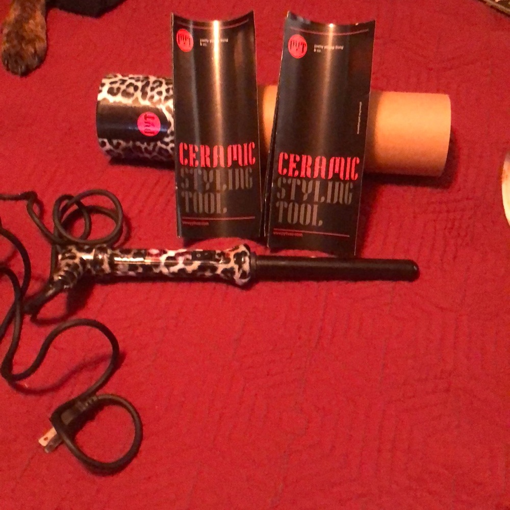COPY - Curling iron ( clip free)